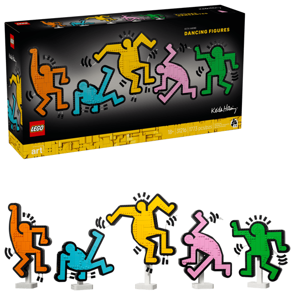Keith Haring - Dancing Figures — 1