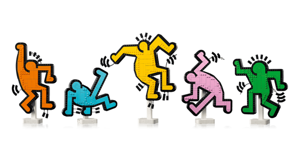 Keith Haring - Dancing Figures — 3