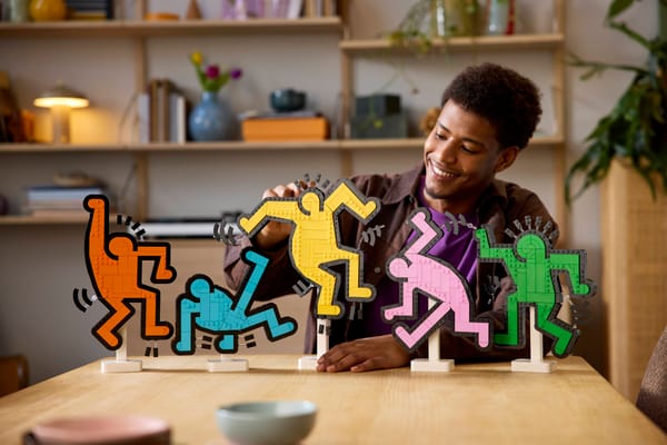 Keith Haring - Dancing Figures — 4