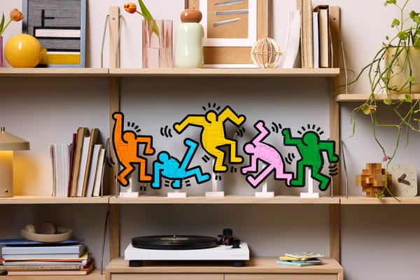 Keith Haring - Dancing Figures — 8