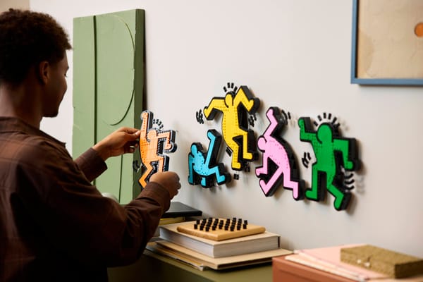 Keith Haring - Dancing Figures — 9