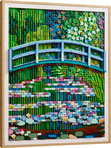 Claude Monet – Bridge over a Pond of Water Lilies — 2