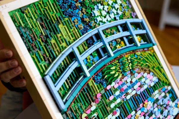 Claude Monet – Bridge over a Pond of Water Lilies — 15