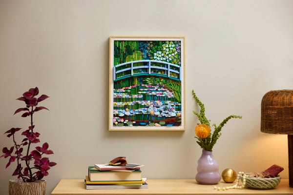 Claude Monet – Bridge over a Pond of Water Lilies — 3