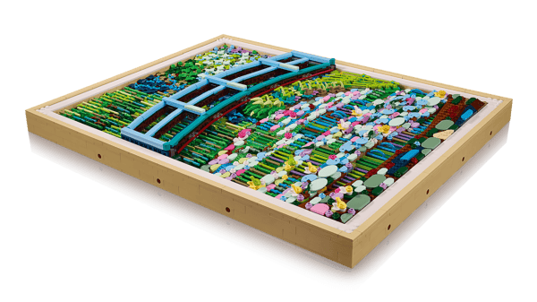 Claude Monet – Bridge over a Pond of Water Lilies — 4