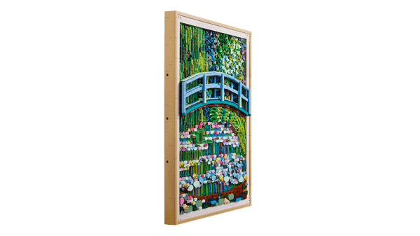 Claude Monet – Bridge over a Pond of Water Lilies — 5