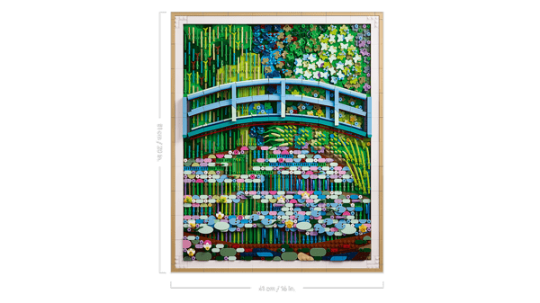 Claude Monet – Bridge over a Pond of Water Lilies — 7