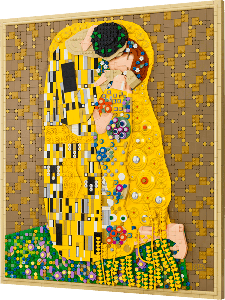 Gustav Klimt – The Kiss — 2