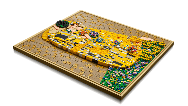 Gustav Klimt – The Kiss — 3