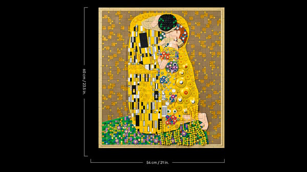 Gustav Klimt – The Kiss — 4