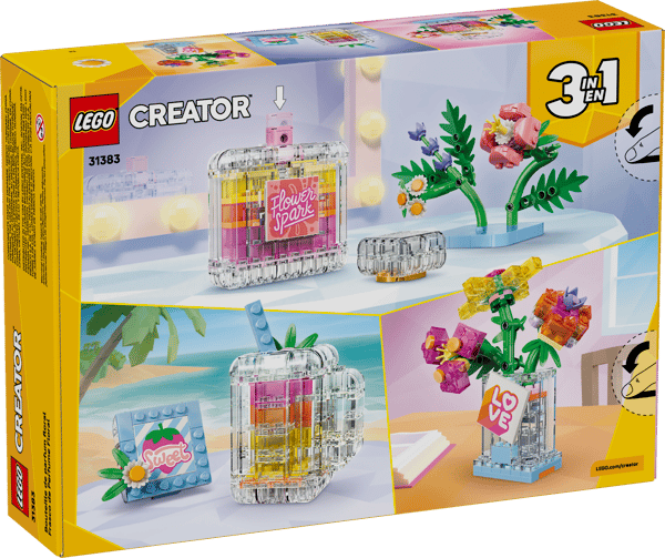 Floral Decor Perfume Bottle — 11