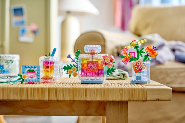 Floral Decor Perfume Bottle — 7