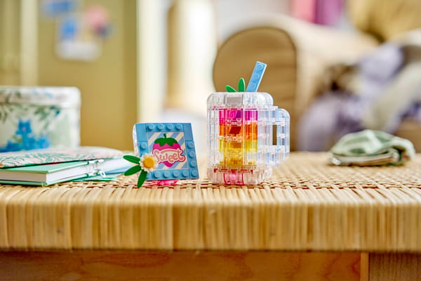 Floral Decor Perfume Bottle — 9