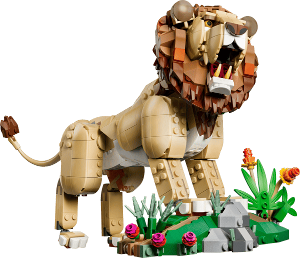 Wild Animals: Majestic Lion — 2