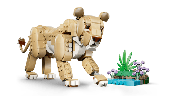 Wild Animals: Majestic Lion — 10
