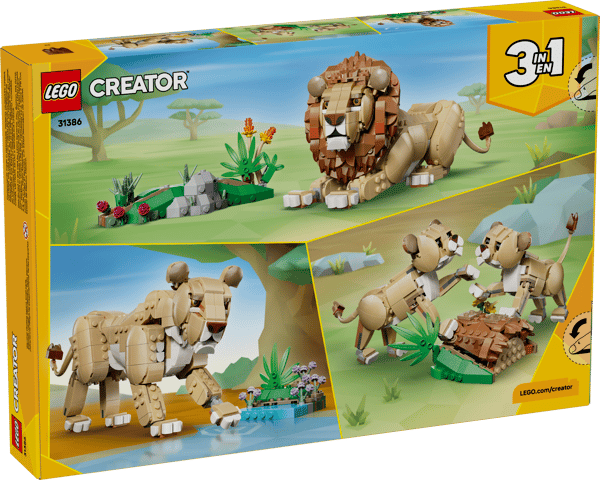 Wild Animals: Majestic Lion — 18