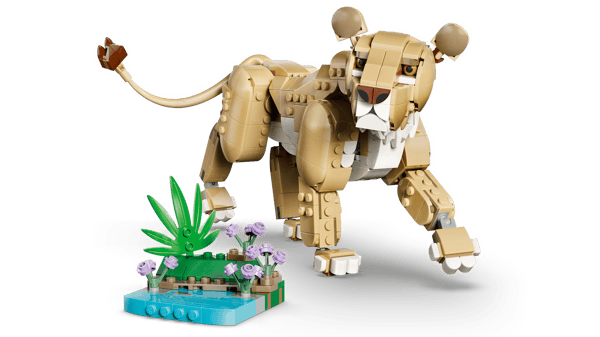 Wild Animals: Majestic Lion — 4