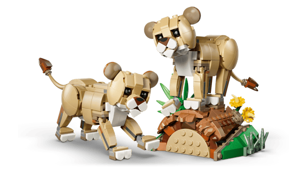 Wild Animals: Majestic Lion — 5