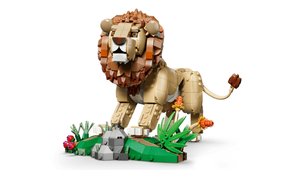 Wild Animals: Majestic Lion — 6