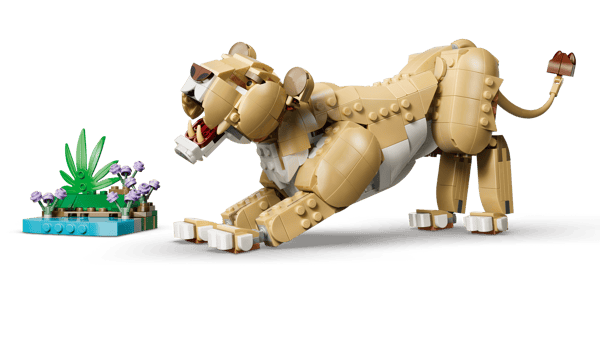 Wild Animals: Majestic Lion — 8