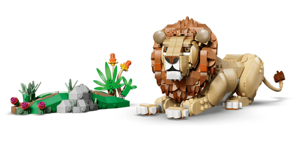 Wild Animals: Majestic Lion — 9