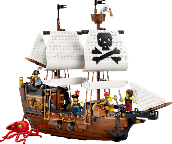 Iconic Pirate Ship — 2