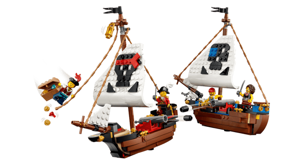 Iconic Pirate Ship — 10