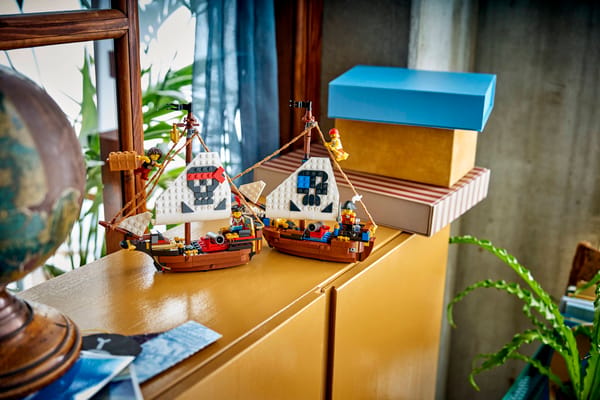 Iconic Pirate Ship — 19