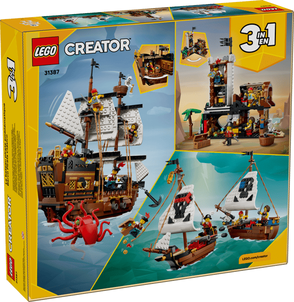 Iconic Pirate Ship — 20