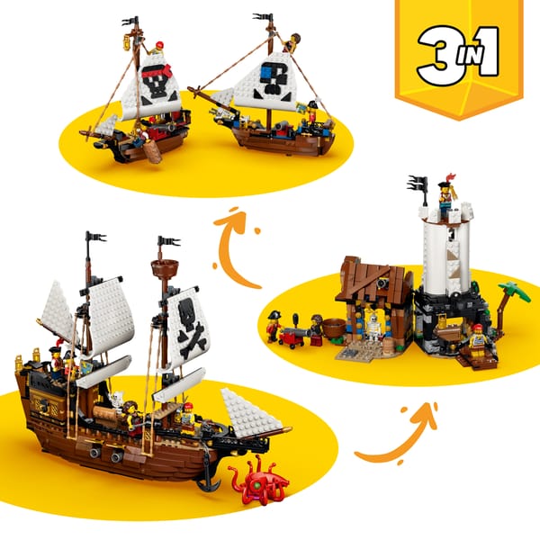 Iconic Pirate Ship — 3