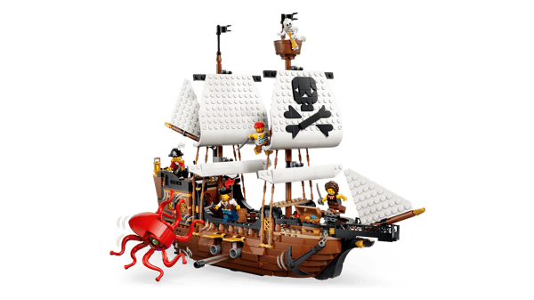Iconic Pirate Ship — 6