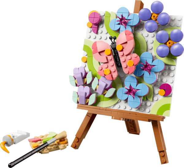 Floral Art Decor Painting — 2