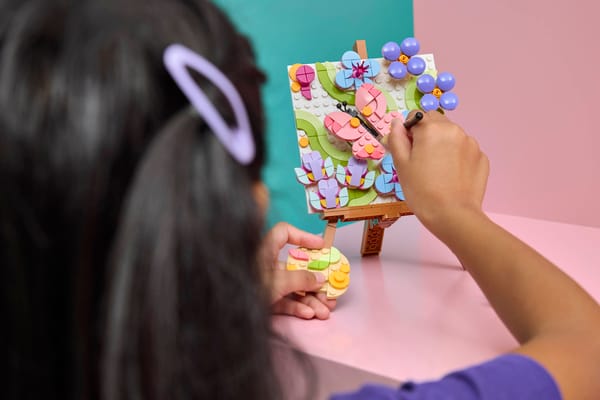 Floral Art Decor Painting — 14