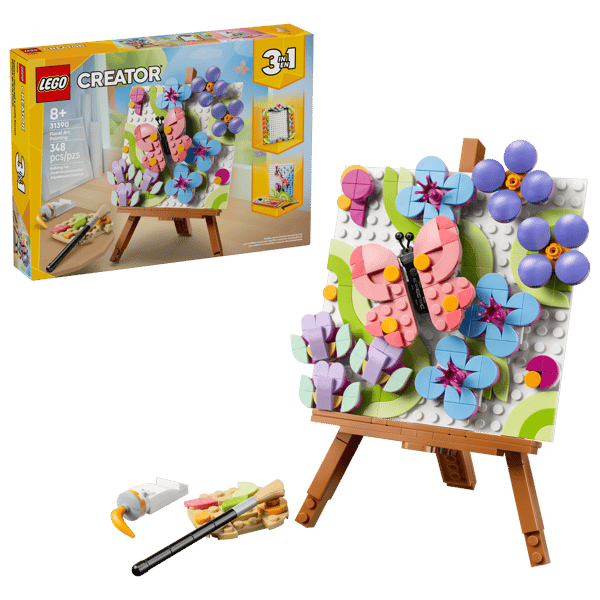Floral Art Decor Painting — 1