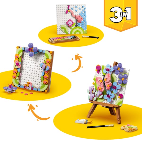 Floral Art Decor Painting — 3
