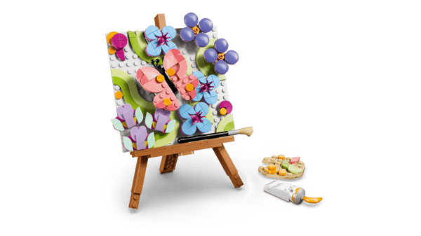 Floral Art Decor Painting — 6