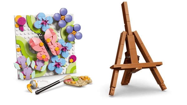 Floral Art Decor Painting — 9