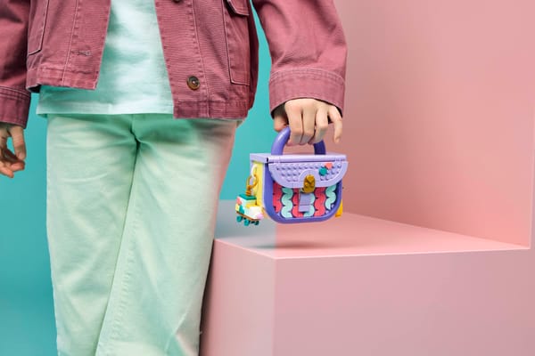 Art Fashion Bag with Storage — 16
