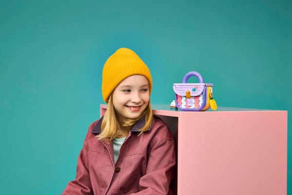 Art Fashion Bag with Storage — 17