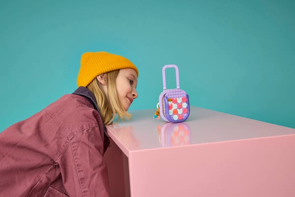 Art Fashion Bag with Storage — 18