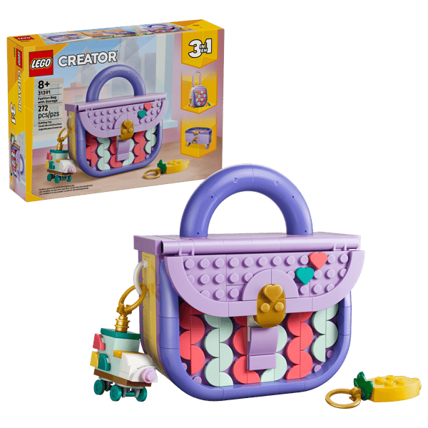 Art Fashion Bag with Storage