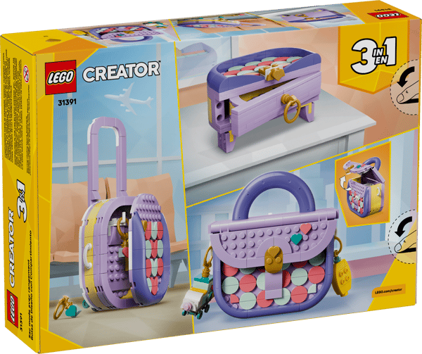 Art Fashion Bag with Storage — 20