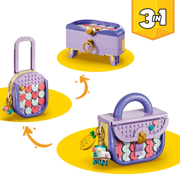 Art Fashion Bag with Storage — 3