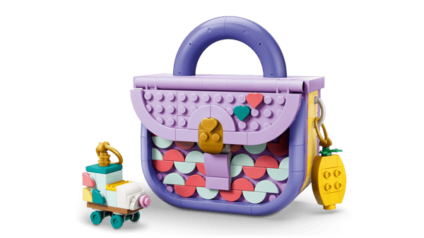 Art Fashion Bag with Storage — 8
