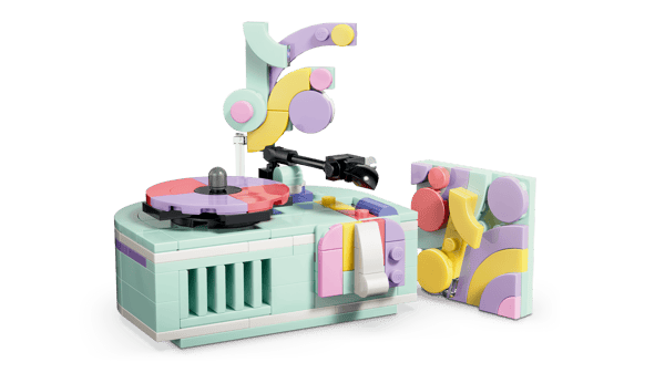 Music Decor Piano with Cat — 5