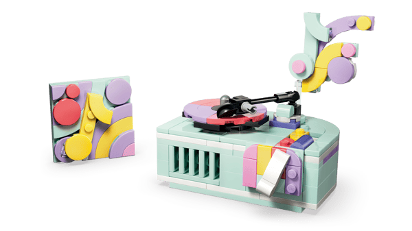 Music Decor Piano with Cat — 9