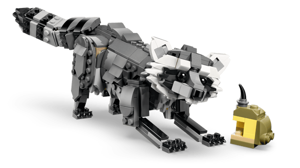Forest Animals: Gray Wolf — 7