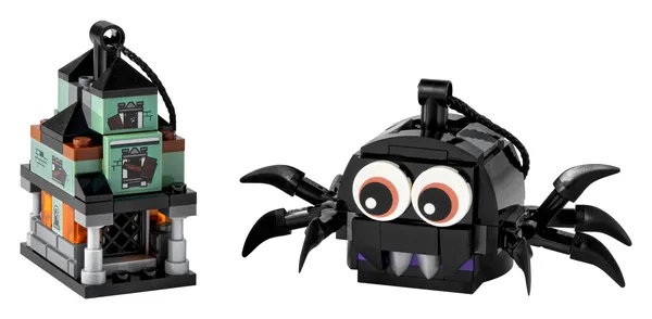 Spider & Haunted House Pack — 2