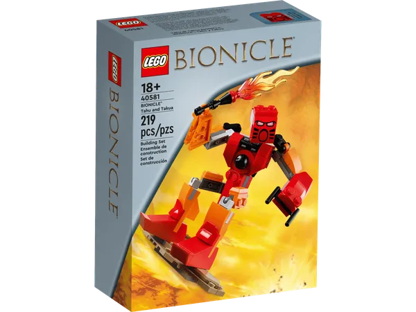 BIONICLE Tahu and Takua — 1