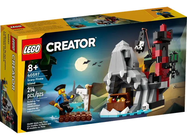 Scary Pirate Island — 1